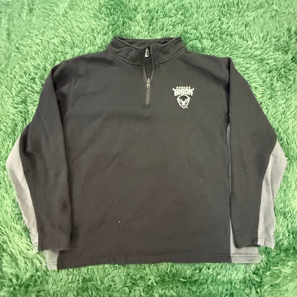Howard University Washington DC Black | Gray XL Sweatshirt Unisex